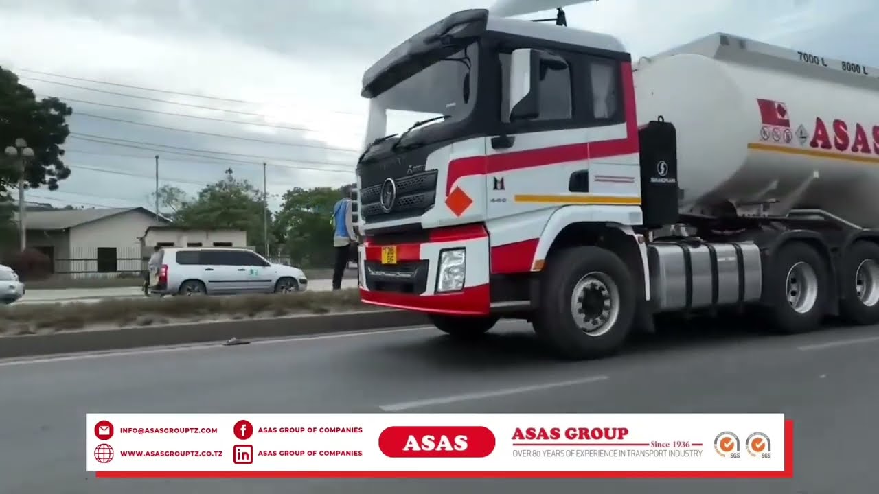 ASAS Transporters & Logistics - Introducing 50 brand-new Shaqman X3000 trucks