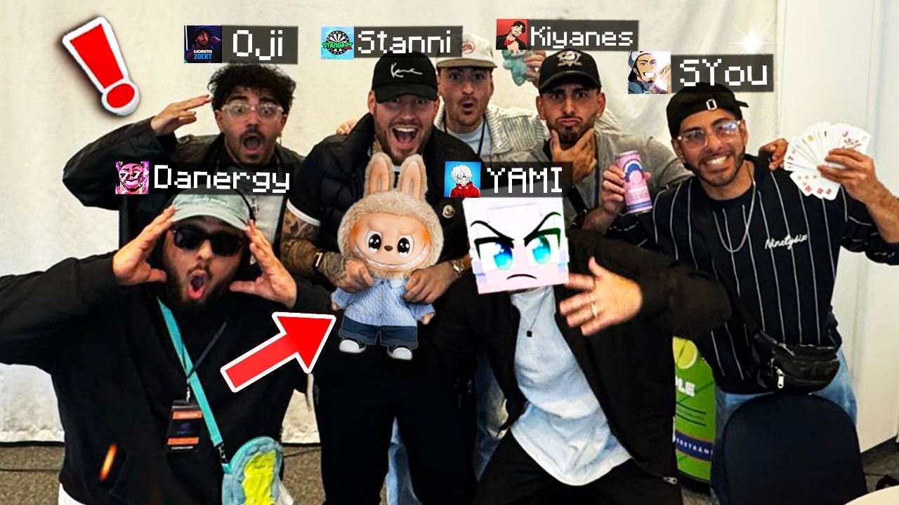 Wir ÖFFNEN 1000€ MYSTERY LABUBUS mit der PAULBERGER CREW! (VLOG)