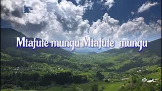Mtafute Mungu By Emmanuel da Blessed One.