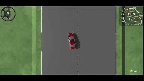 Double Lane Change Maneuver