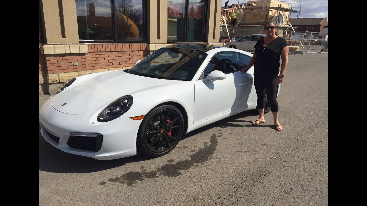 2017 Porsche 911 Carrera S Pdk Review Drive Exhaust Sound You