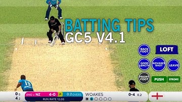 Mobile Cricket Game Changer 5 v4.1 Easy Mode Batting Tips | All Types of Shots with New Controls