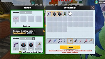 Proof trade (11)How to Get Rich Trade system in Skyblock blockmango