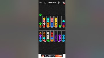 Ball Sort   Level 3811