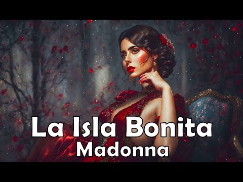 Madonna - La Isla Bonita(текст,перевод песни)
