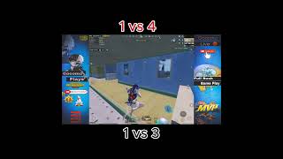 QUICK 1 VS 4 IN MIDSTEIN | PUBG MOBILE | COCOMO PLAYS | GAMELOOP