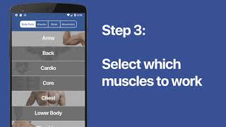 How to use Gymster for Android screenshot 2