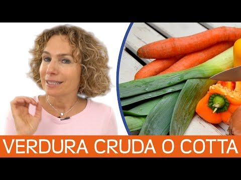 Verdura CRUDA o Verdura COTTA: chiariamo cosa fa meglio per il tuo Biotipo Oberhammer!