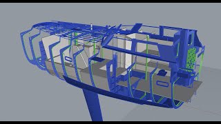 Building an ALUMINUM Sailboat Pt. 14: Interior - Cherry or Mahogany?