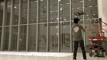 Controlling drone is Augmented Reality (AR) at MIT media lab