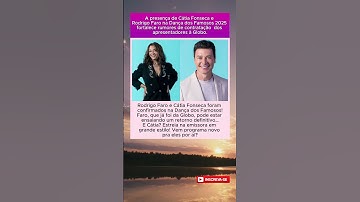 Thumbnail of Cátia Fonseca e Rodrigo Faro na Dança dos Famosos 2025 da Globo