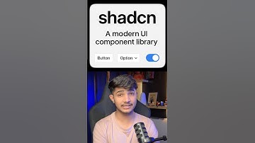 5/50 Frontend Technologies: Build Beautiful UIs with shadcn/ui