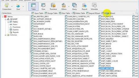Navicat Installation and Login with ORACLE to Import & Export Data
