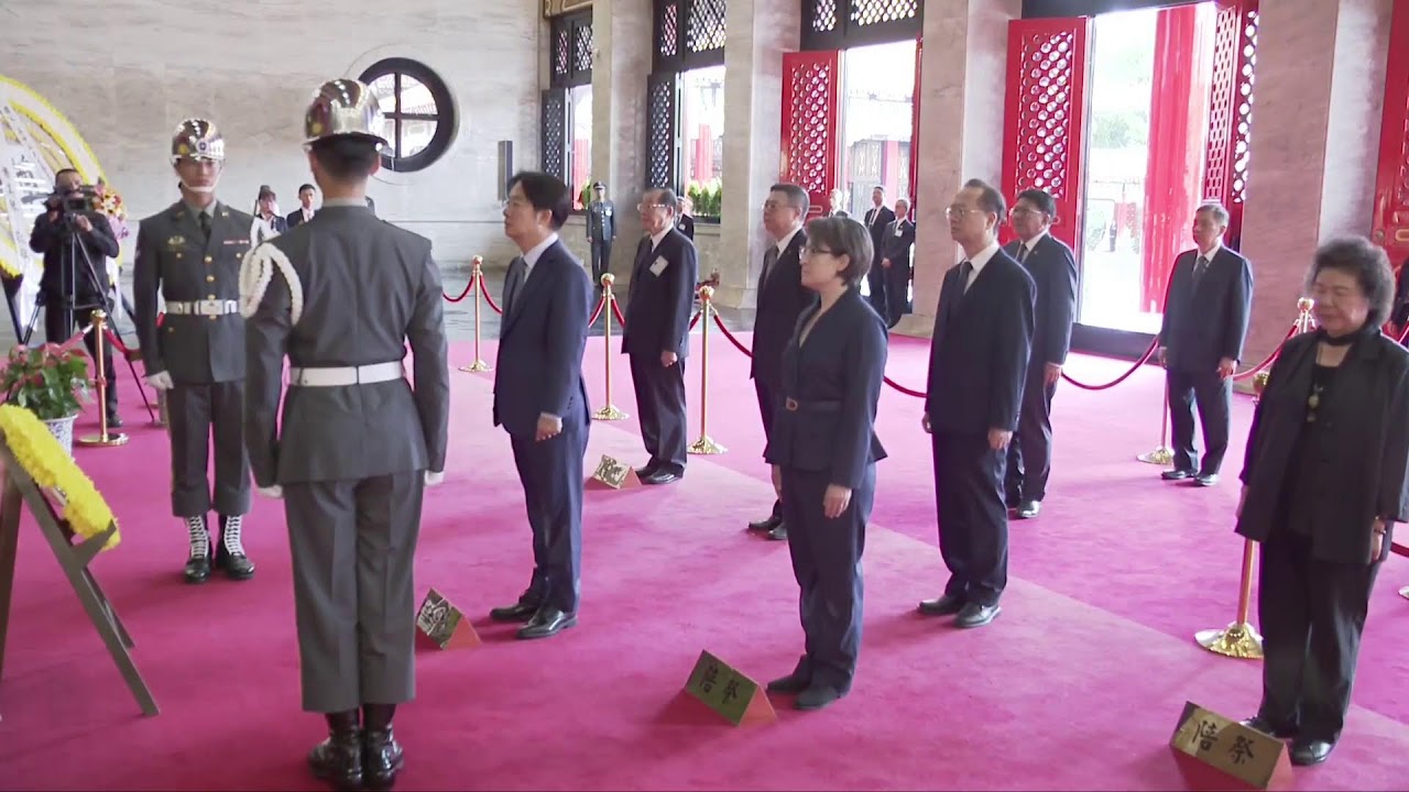 🔴【LIVE直播】賴清德、蕭美琴上任首行程 向國父暨忠烈殉職人員致祭｜Taiwan News Live｜台湾のニュース生放送｜ 대만 뉴스 방송│中視新聞 20240521