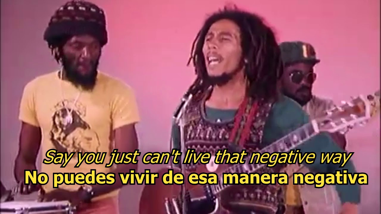 Positive Vibration Bob Marley Lyrics Letra Reggae Video Hd Youtube