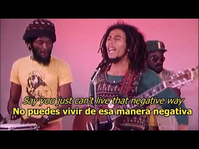 Positive Vibration - Bob Marley (LYRICS/LETRA) (Reggae+Video) (HD) class=