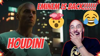 Eminem is Back with Houdini Track !!!! the real Slim shady is here (Reaction) Lets gooo