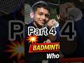 Pressure Builds Up 😤🏸 | Badminton Challenge Heats Up | Part 4 #ytshorts
