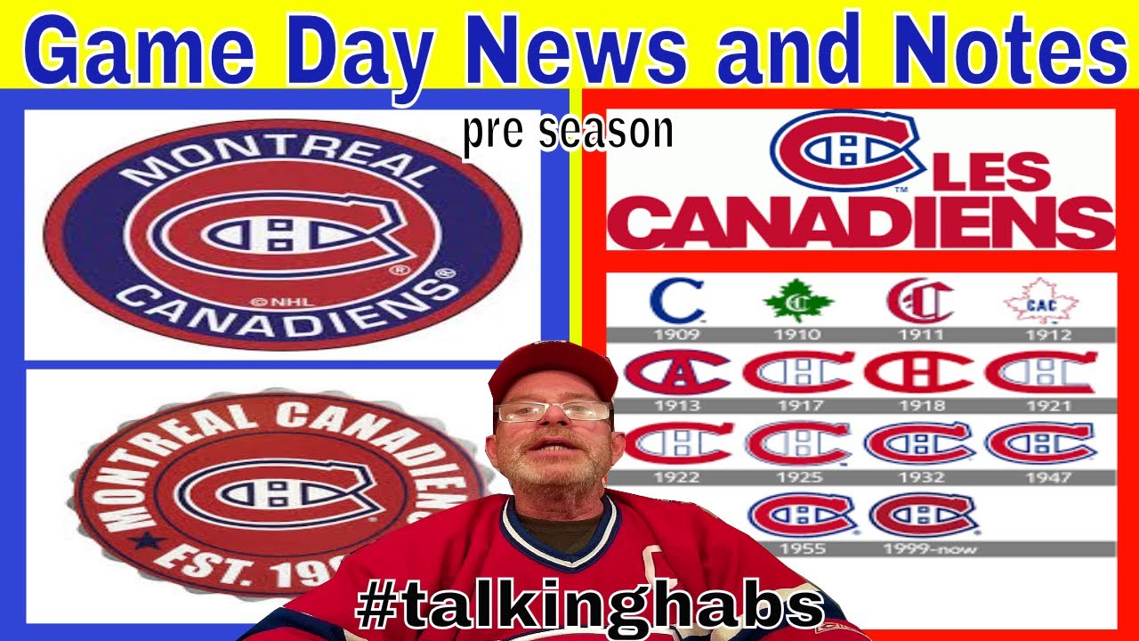 montreal-canadiens-2019-pre-season-game-day-news-and-notes-youtube