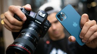 iPhone 12 Pro vs. Pro Camera | Portrait Mode & Lenses