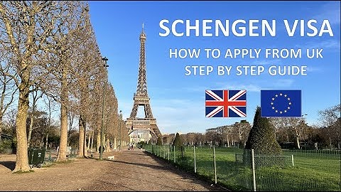 Apply Schengen Visa from UK | Step by step guide | Documents needed