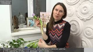 Флорист Татьяна Хахлова рассказала как выбрать свежие цветы и что сделать, чтобы они долго простояли