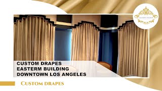 Custom drapes and curtains Galaxy design
