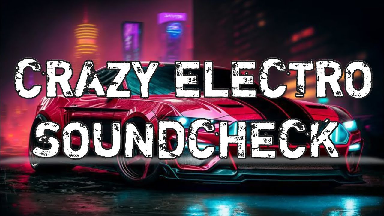 DJ CRAZY ELECTRO SOUNDCHECK DJ JERIC REMIX