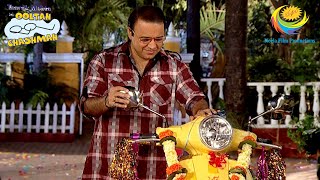 How will Bhide welcome his new scooter? | Taarak Mehta Ka Ooltah Chashmah | Bhide Ka Naya Scooter