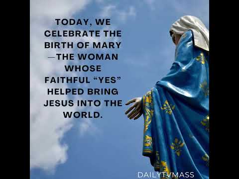 Nativity of the Blessed Virgin Mary #blessedvirgin #mary