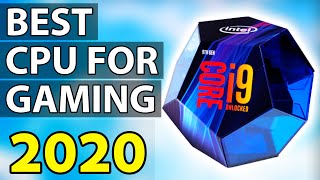 ✅ TOP 5: Best CPU For Gaming 2020
