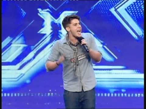 AIDEN GRIMSHAW STARS ON X FACTOR - GOLD DIGGER BY ...