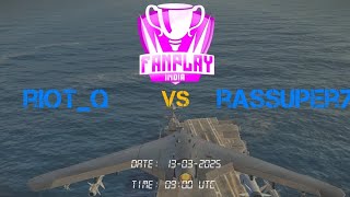 RIOT_Q (2) vs (1) RASSUPER7 CHOLA ARMADA || GROUP A || ROUND 4 || MATCH 3