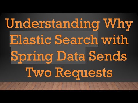 Understanding Why Elastic