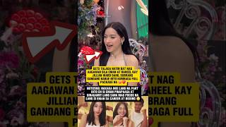 EMAN BACOSA PINAPAASA LANG? | Netizens, Nainis sa "PR Moves" daw ni Jillian Ward! 😱 #shorts