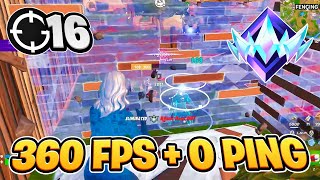 Pxlarized 360FPS + 0 PING UNREAL Ranked Gameplay (Full Gameplay)