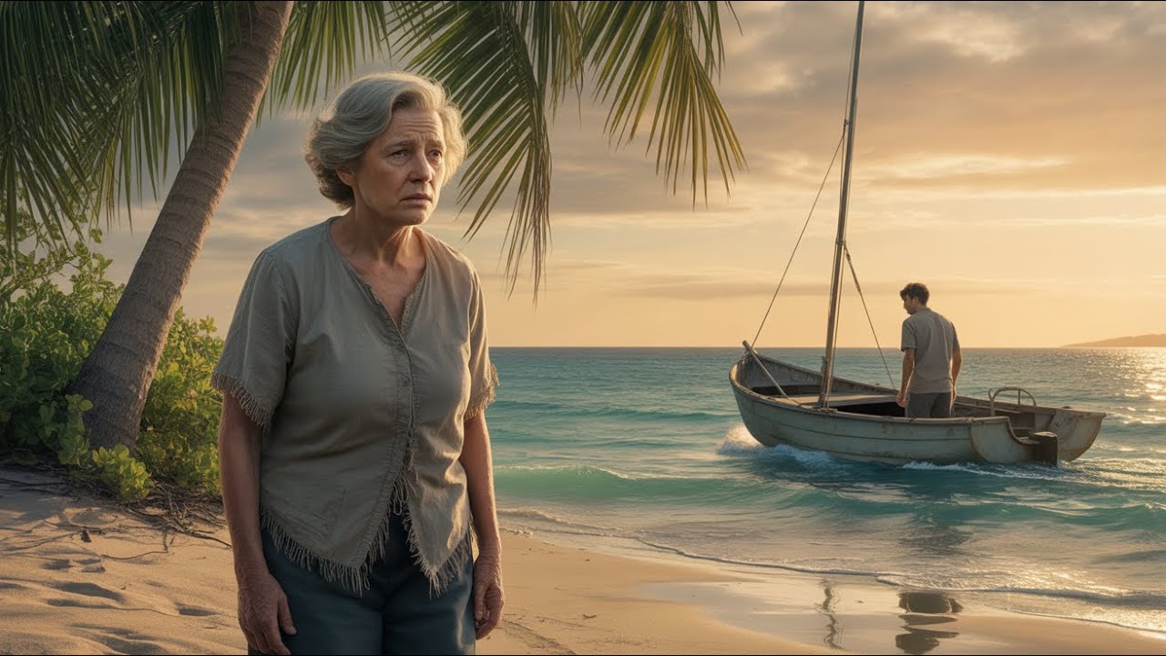 FILHO abandonou a MÃE de 82 anos na ilha deserta - mas sua volta mudou tudo...