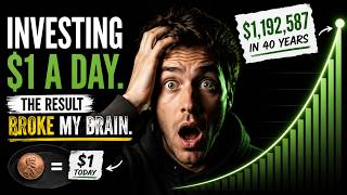 I Ran the Numbers on Investing $1 a Day. The Result Broke My Brain.