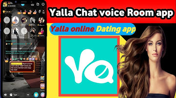 Yalla Chat App || How to use yalla chat voice Room app || Online dating app || in Urdu and Hindi
