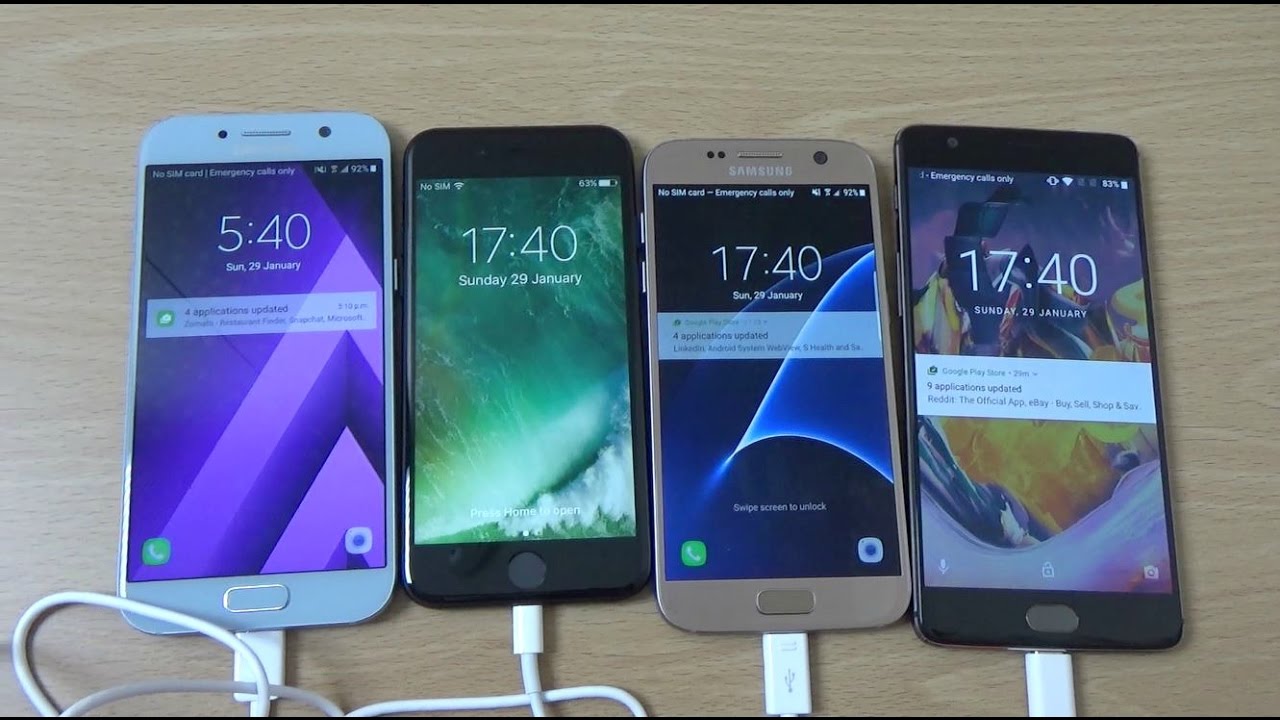 Iphone 7 Samsung S7