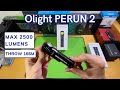 (BLACK FRIDAY!!!) Olight PERUN 2 Flashlight Unboxing & Review