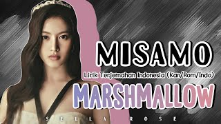 Download Lagu MISAMO (ミサモ) Marshmallow | Lirik Terjemahan Indonesia (Kan/Rom/Indo) MP3
