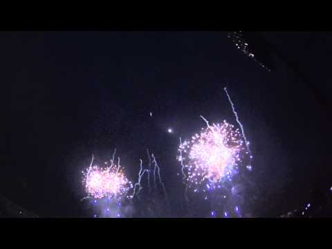 2015ふくしまミュージック花火No2 of 5  Japanese fireworks fukushima