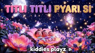 Titli Titli Pyaari Si 🦋 ( Animated Kids Song ) | Magic Castle Animation 