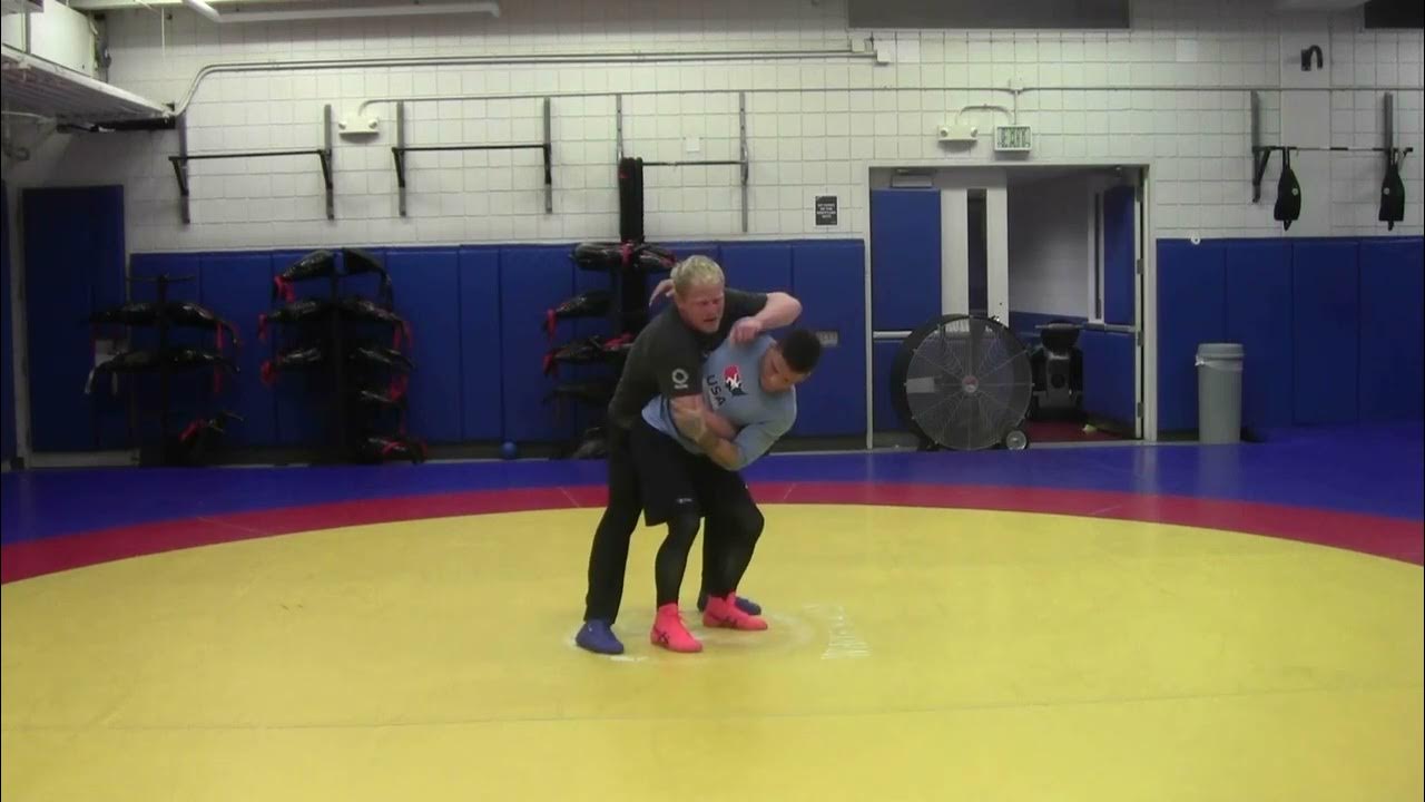 How to Throw a Hip toss GrecoRoman Wrestling Technique YouTube