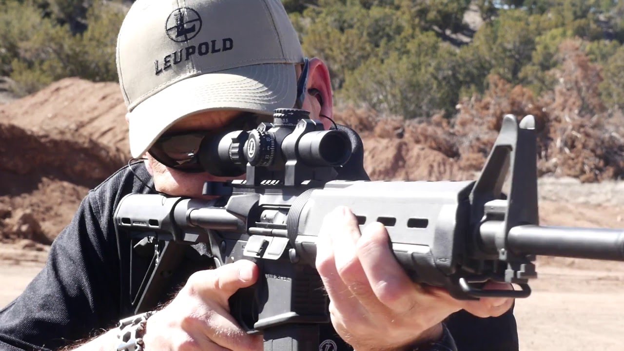 leupold mark ar mod 1 1 5 4x20 scope youtube leupold mark ar mod 1 1 5 4x20 scope