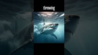 Florida man throws a SHARK.. #shorts