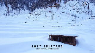 Swat Sulatand First Snowfall Of The Session