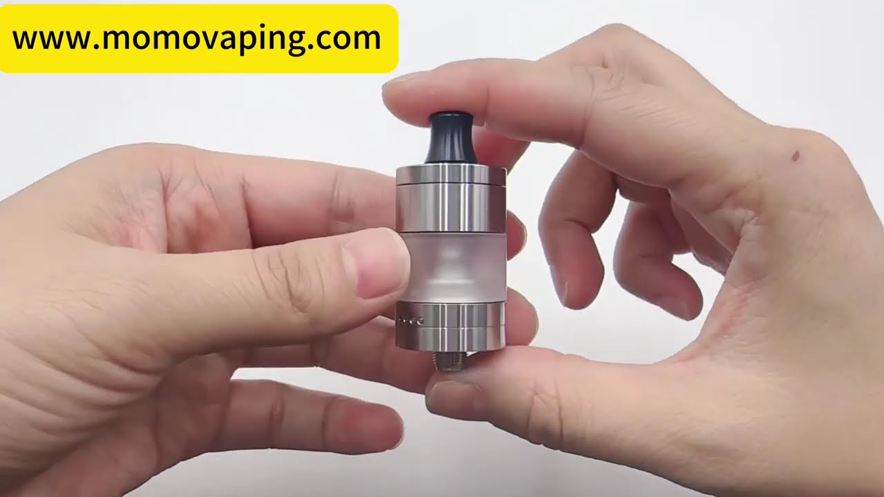 VWM Intensa Style RTA 316SS Atomizer 22mm Diameter RTA Tank