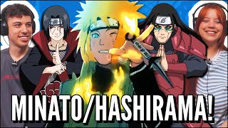 O MHRAP MANDOU BEM DEMAIS! TIPO MINATO, HASHIRAMA, ITACHI E KISAME (JOVENS REAGEM)
